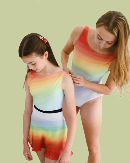 BODYSUIT // RAINBOW