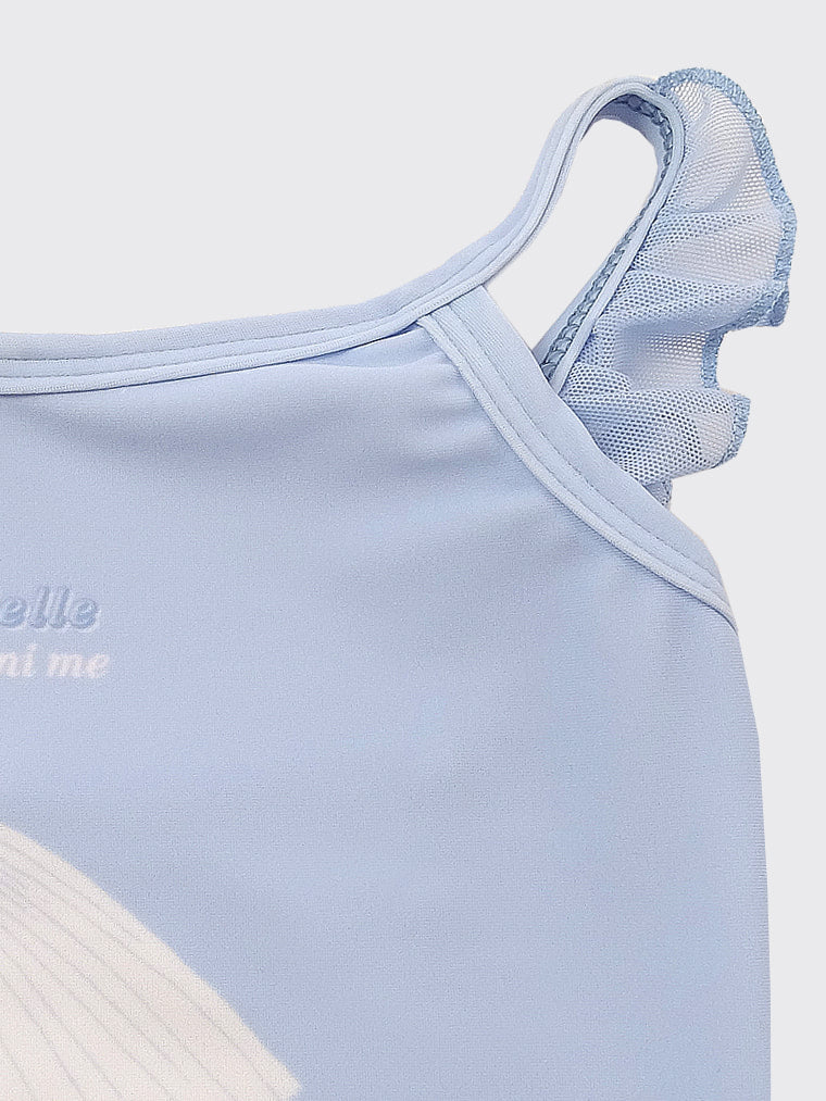Giselle girls wings leotard