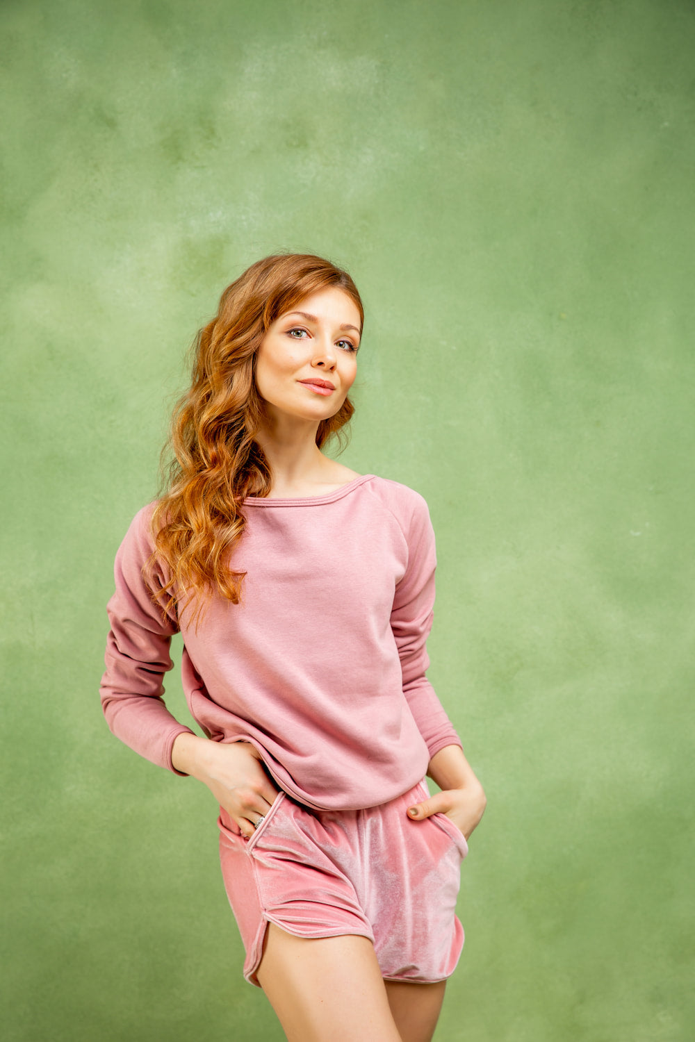 Shorts Bonbon by Evgenia Obraztsova Dusty Rose