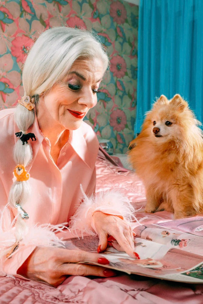 SPITZ HAIR CLIP