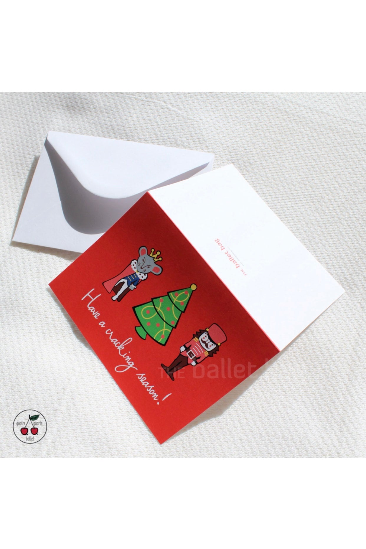 Greeting card | Have a cracking season!