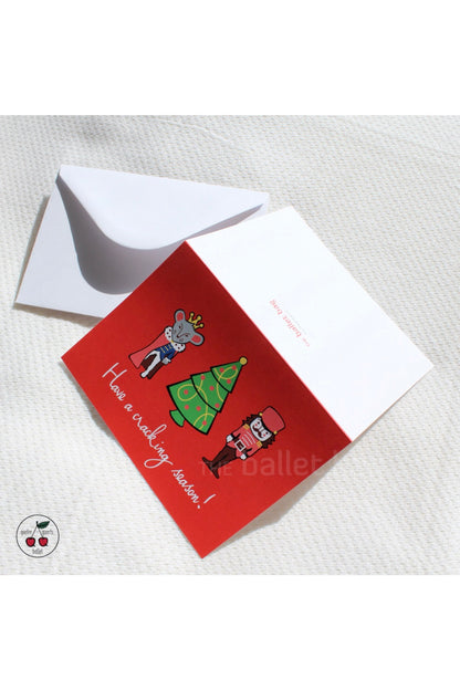 Greeting card | Have a cracking season!