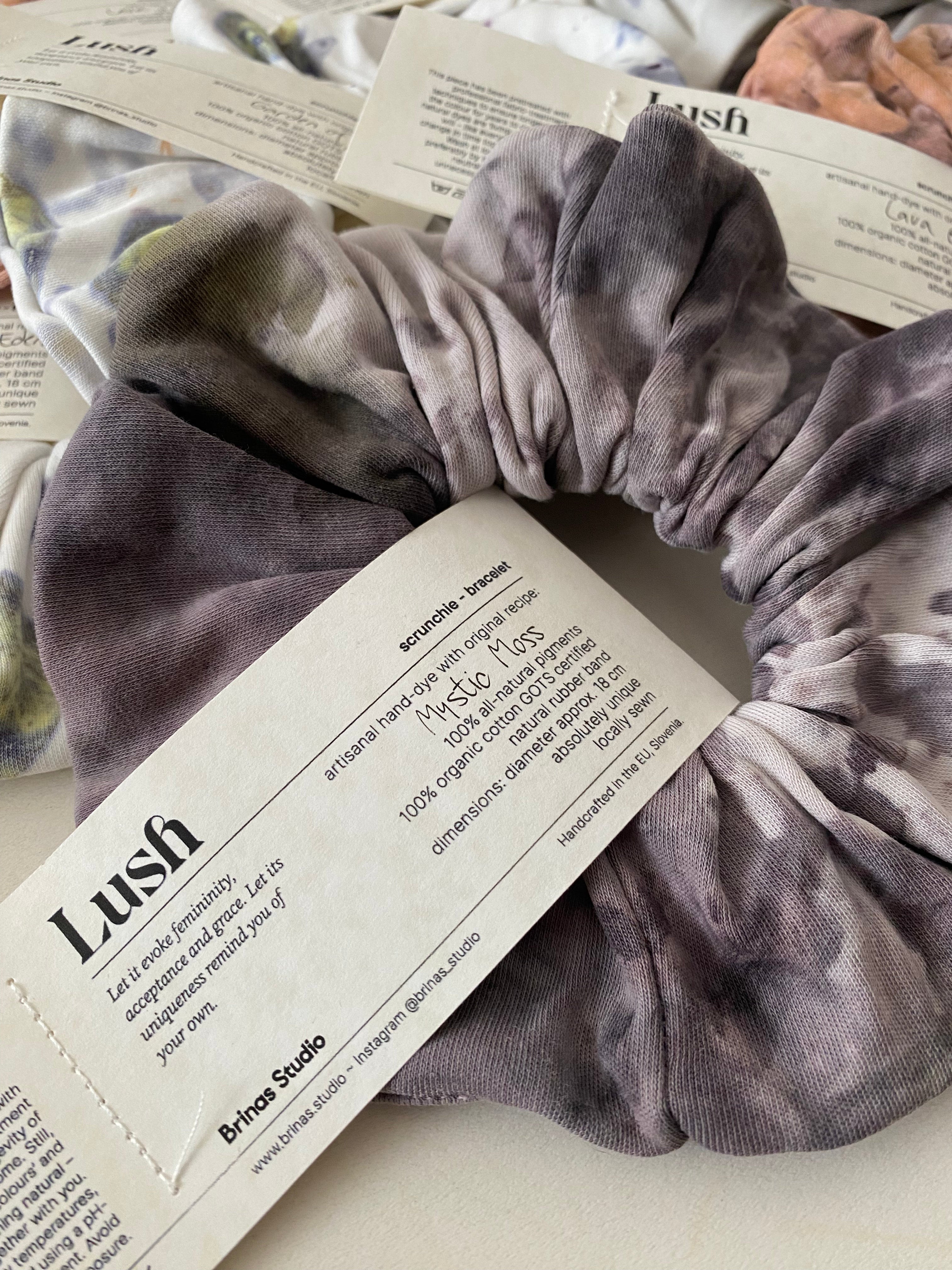 Lush scrunchie | Mystic Moss