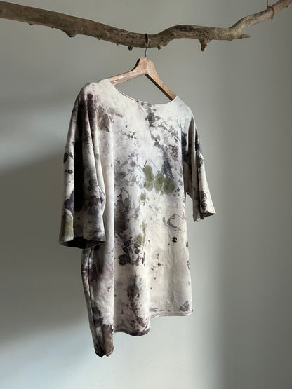 Oversized t-shirt EMBER | Mystic Moss