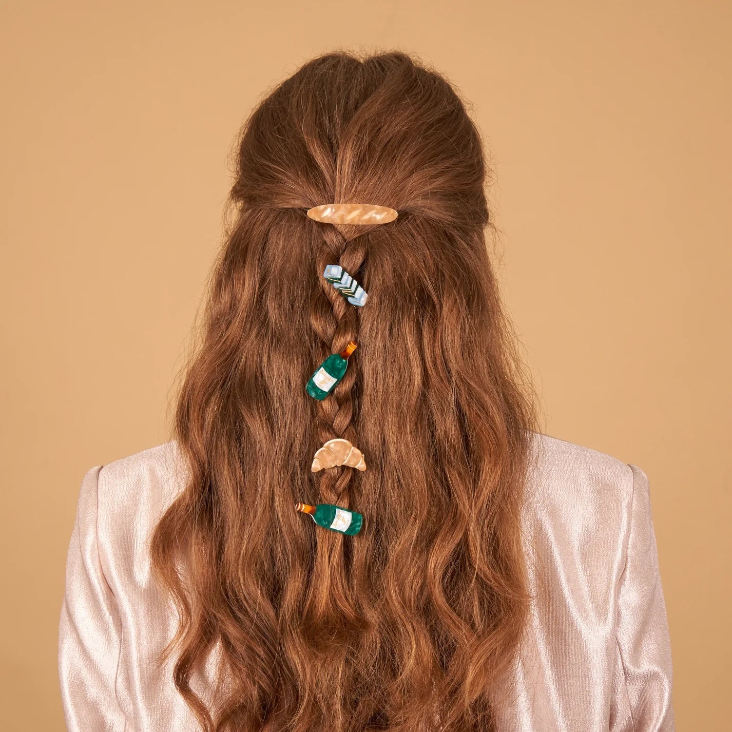 CROISSANT HAIR CLIP