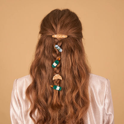 CROISSANT HAIR CLIP
