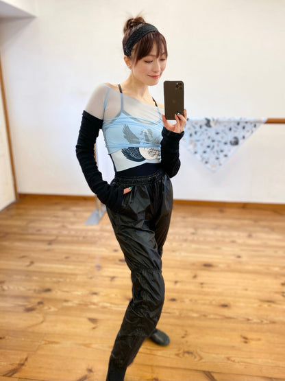 Pants by Kristina Kretova | Black