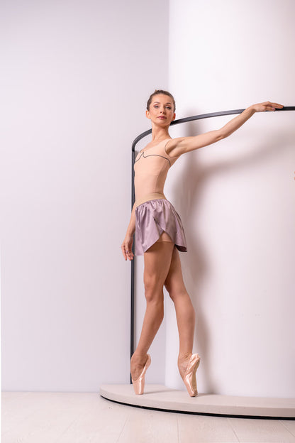 Fleur shorts | Dusty lilac/powder