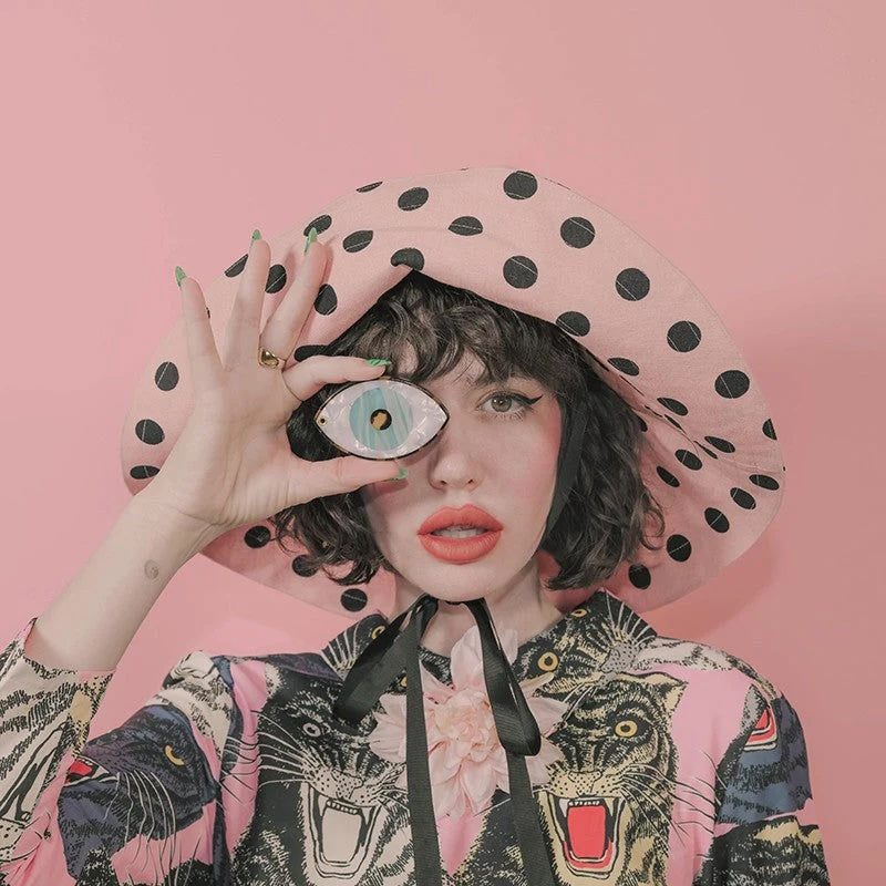 BLUE EYE MIRROR