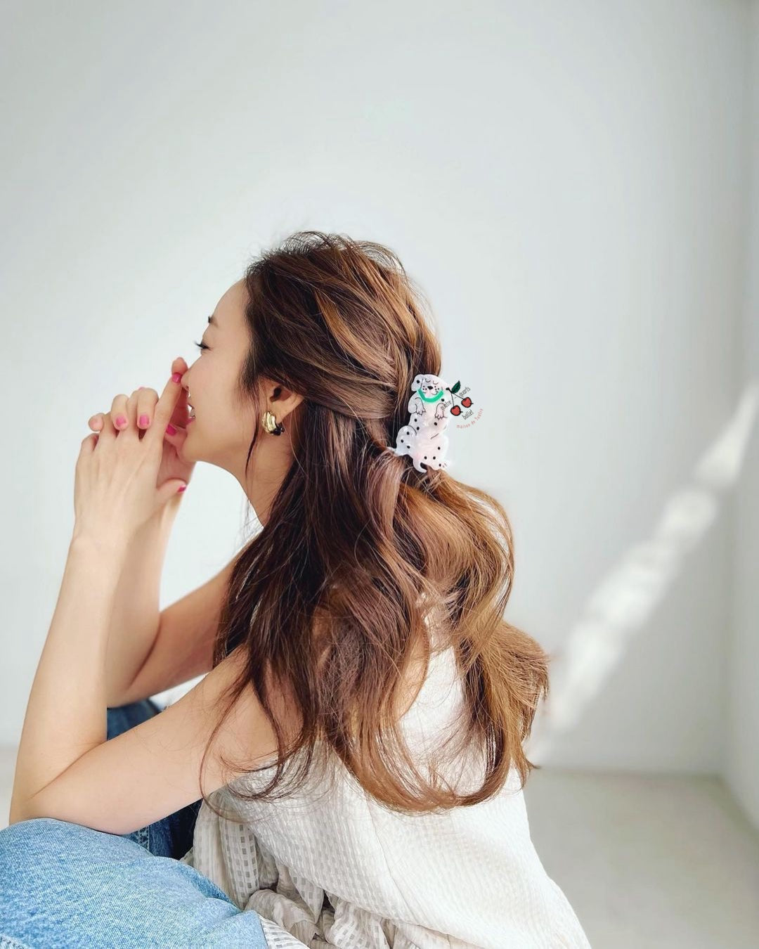 DALMATIAN HAIR CLAW