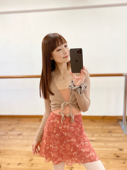 Tunique-skirt mini Passion
