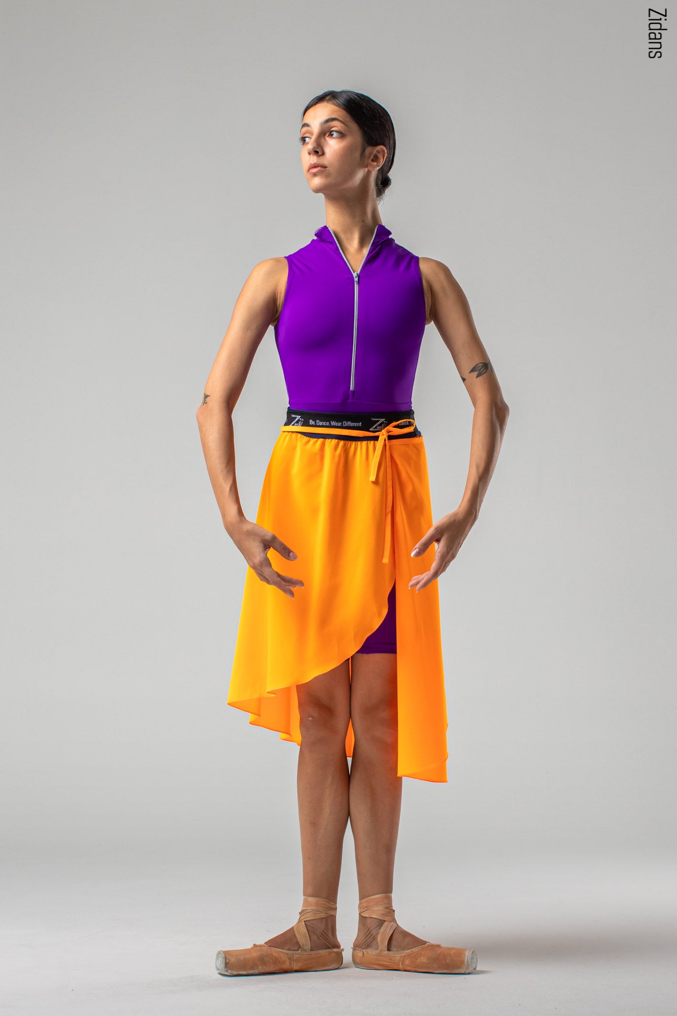 Zip biketard | violet