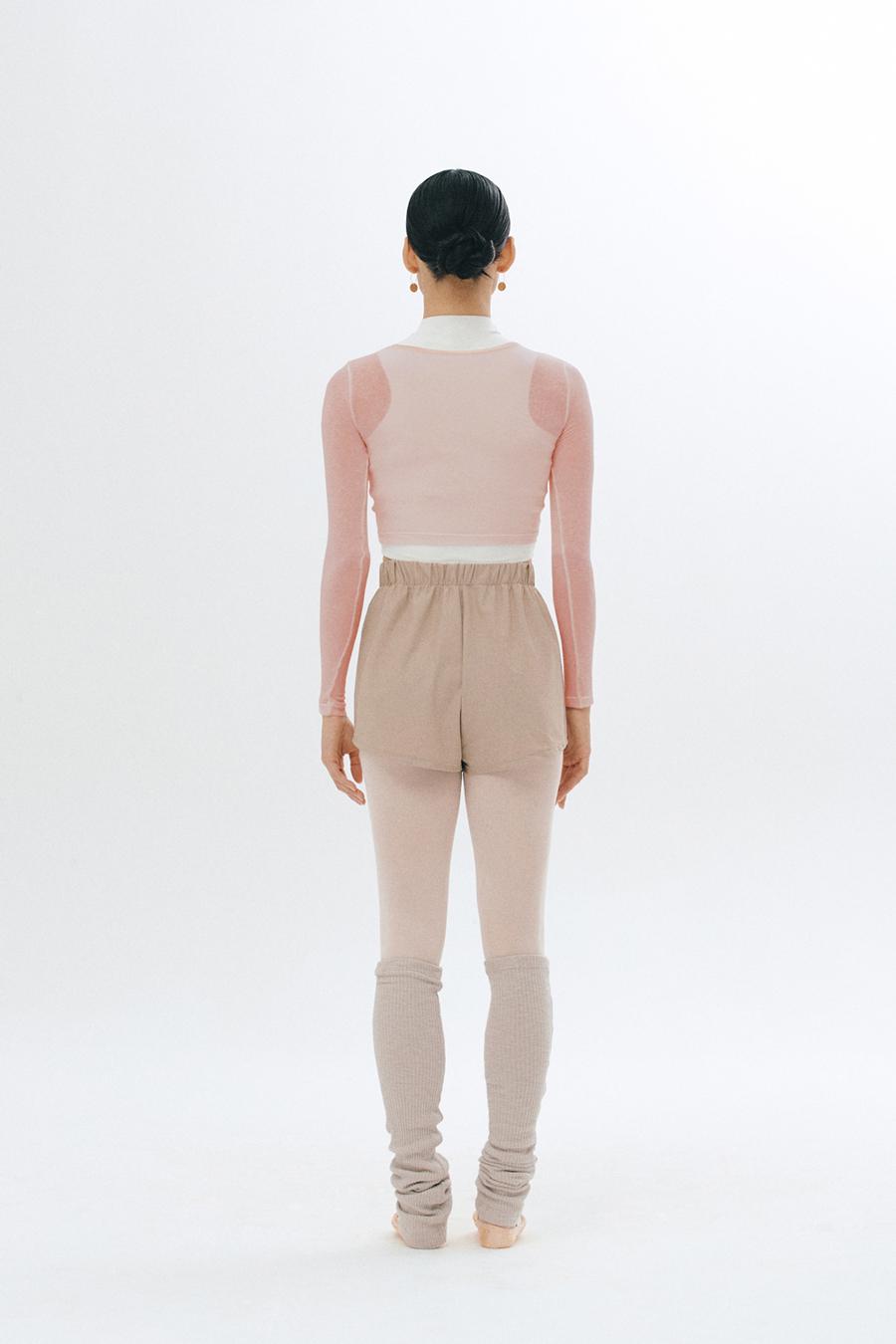 TENCEL™ MINI FITTED TEE | Pink