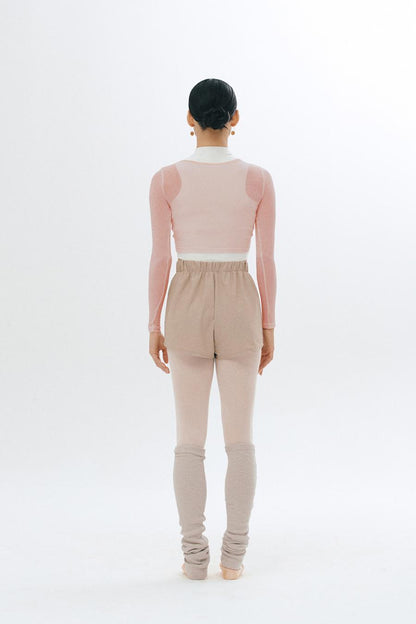 TENCEL™ MINI FITTED TEE | Pink