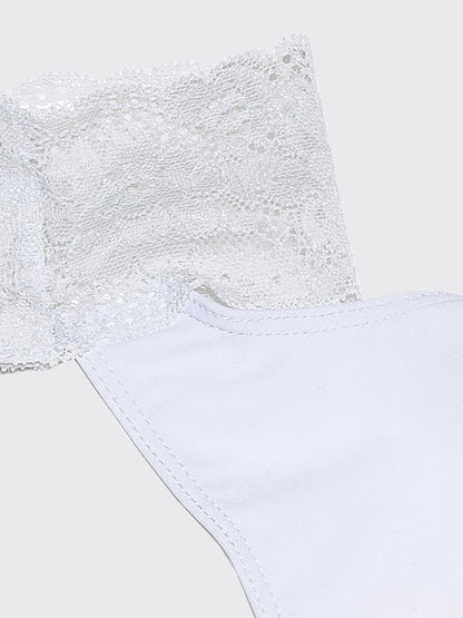 Louis leotard | White