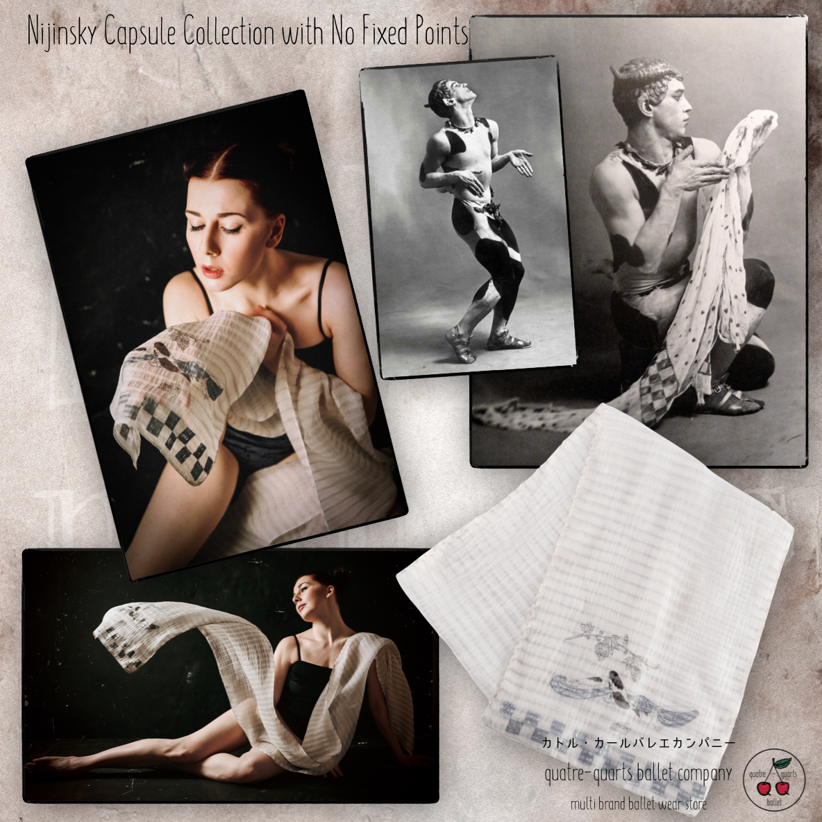 Nijinsky Scarf Faune