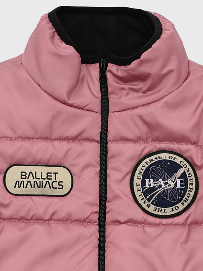 Interstellar vest | Dusty rose