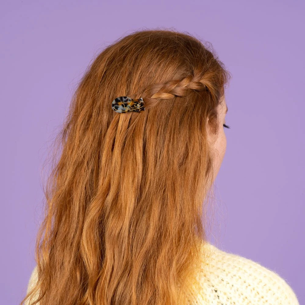 TORTOISESHELL CAT HAIR CLIP