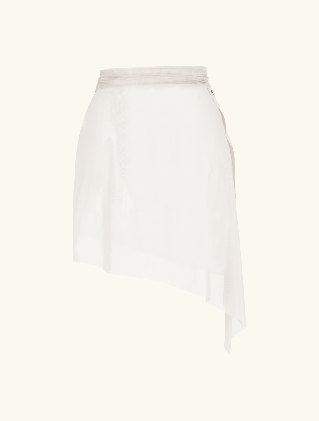 Flow™ Slit Psyche Midi Skirt | Snow