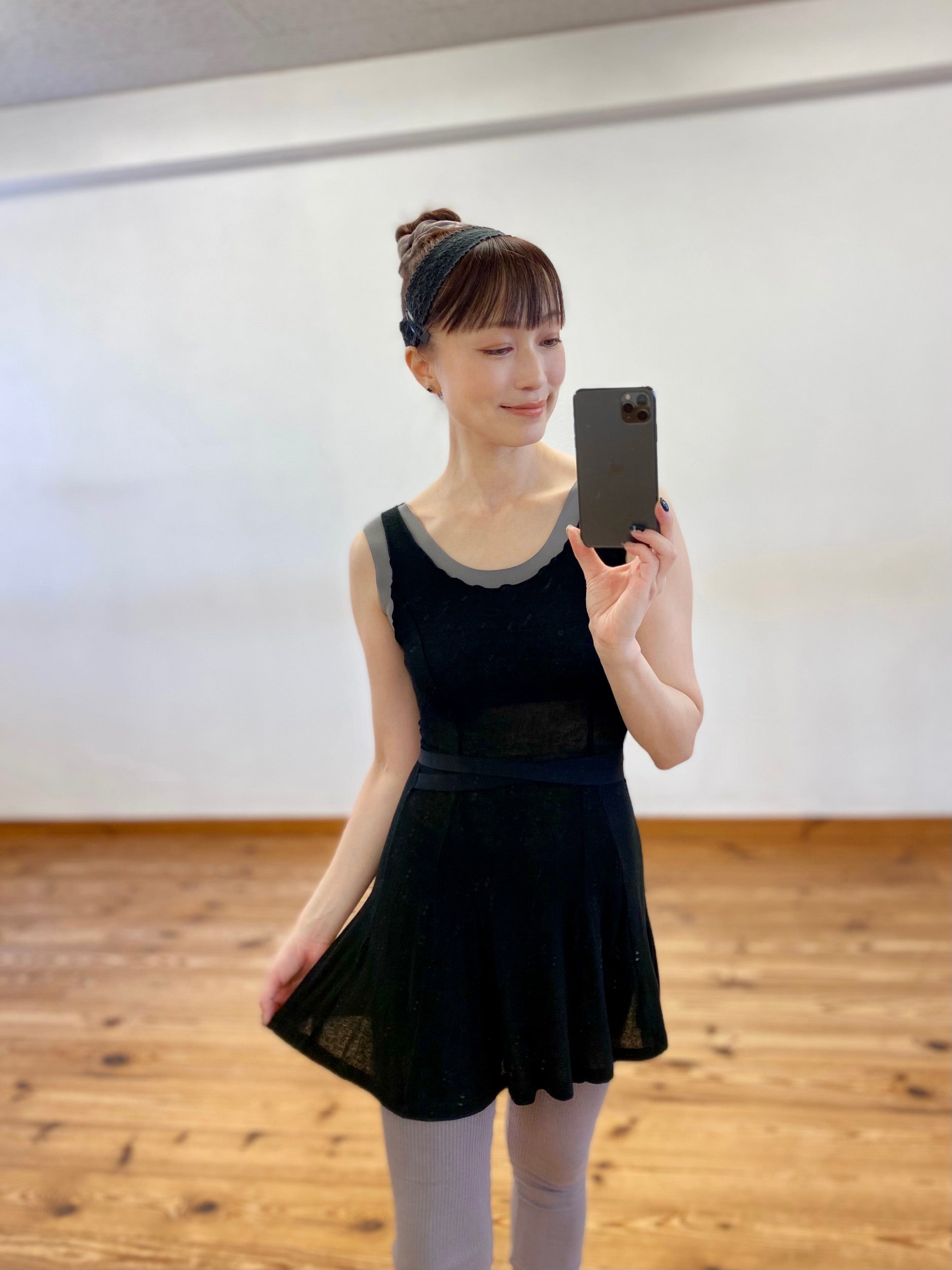 TENCEL™ Ballet Dress | Black