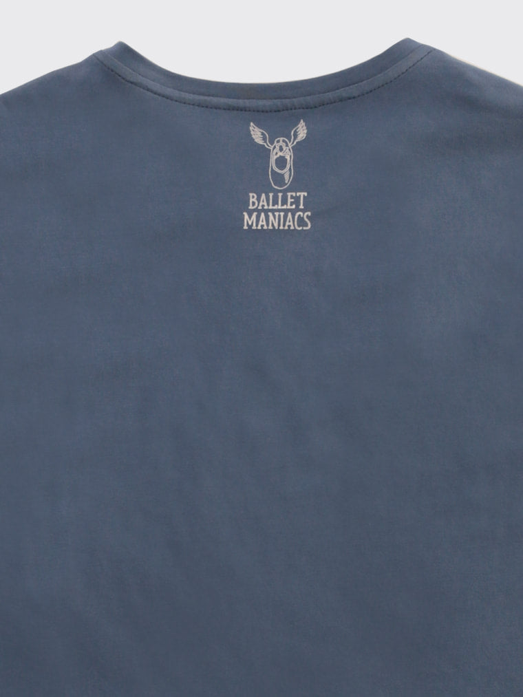 Male T-shirt Ballet Gods &amp; Superheroes Thundercloud
