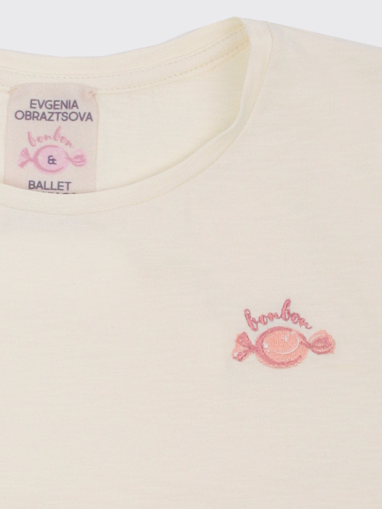 T-shirt Bonbon by Evgenia Obraztsova