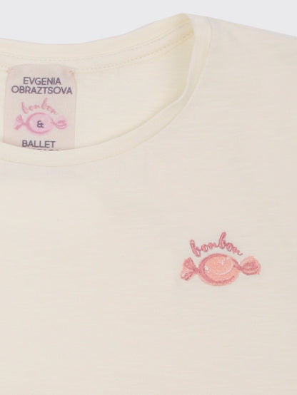 T-shirt Bonbon by Evgenia Obraztsova
