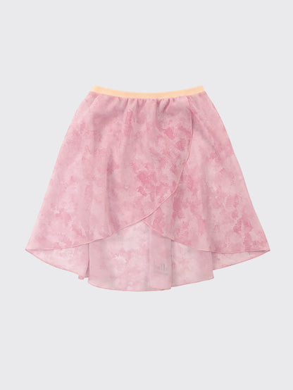 Girls tunique-skirt mini | Pastel pink