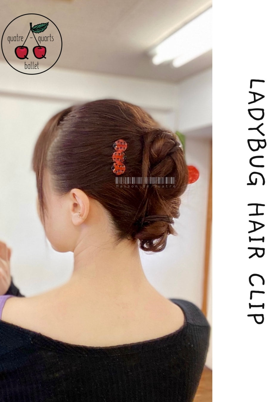LADYBUG HAIR CLIP