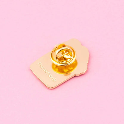 SNOWY HOUSE PIN