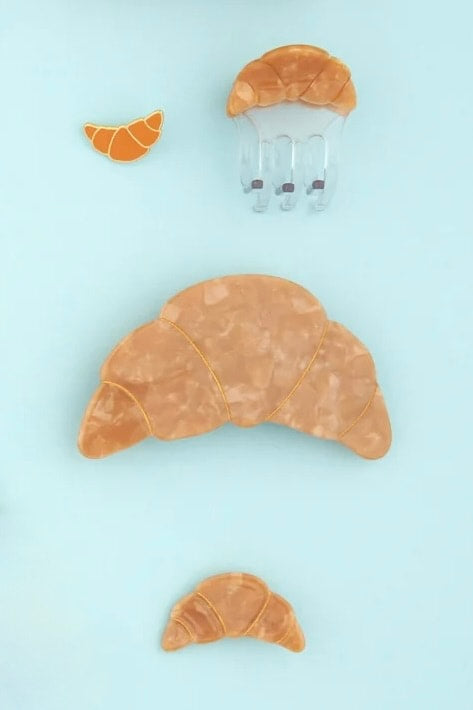 CROISSANT MINI HAIR CLAW