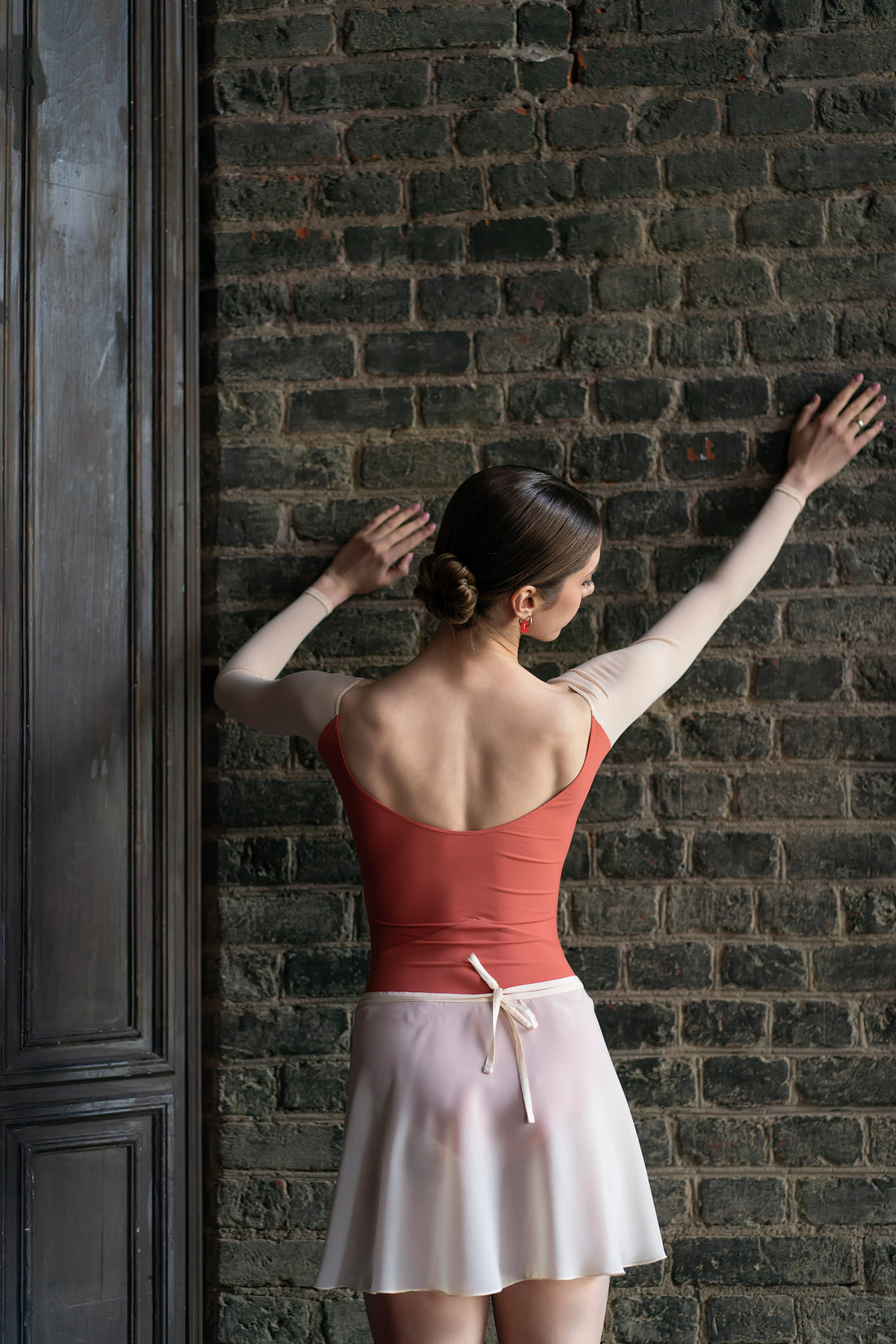 Tunique-skirt mimi | Nude