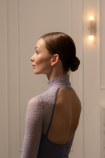 Leotard Casta Diva by Evgenia Obraztsova | Lavender