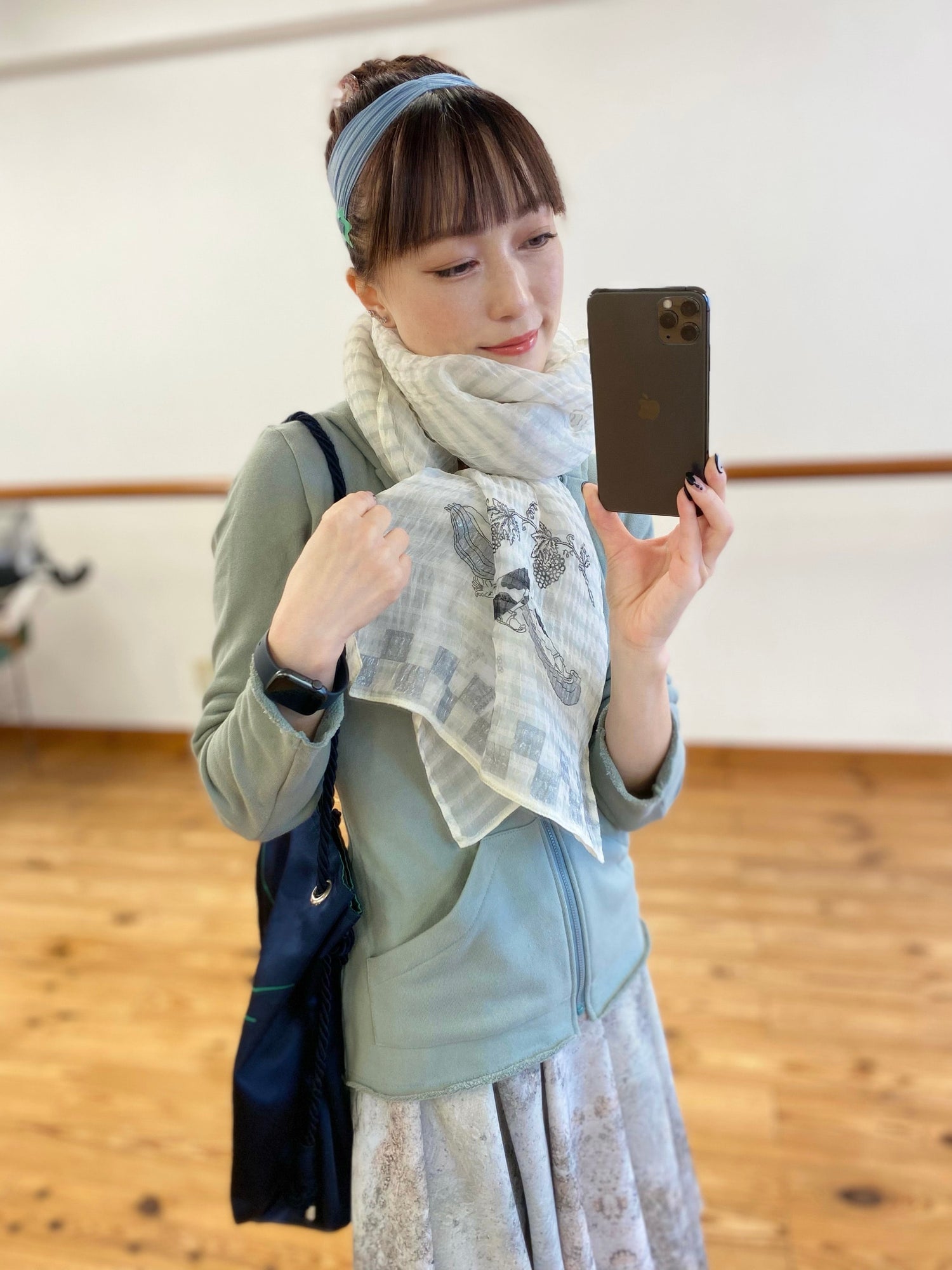 Nijinsky Scarf Faune