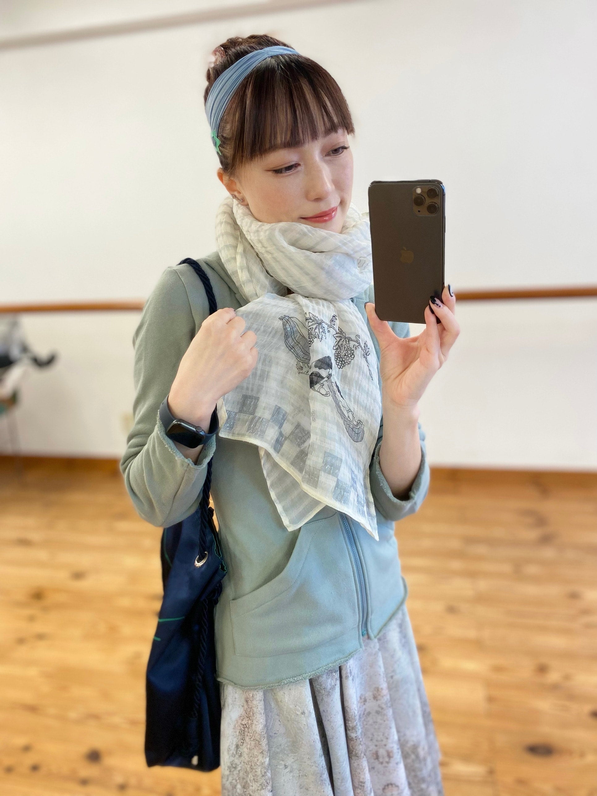 Nijinsky Scarf Faune