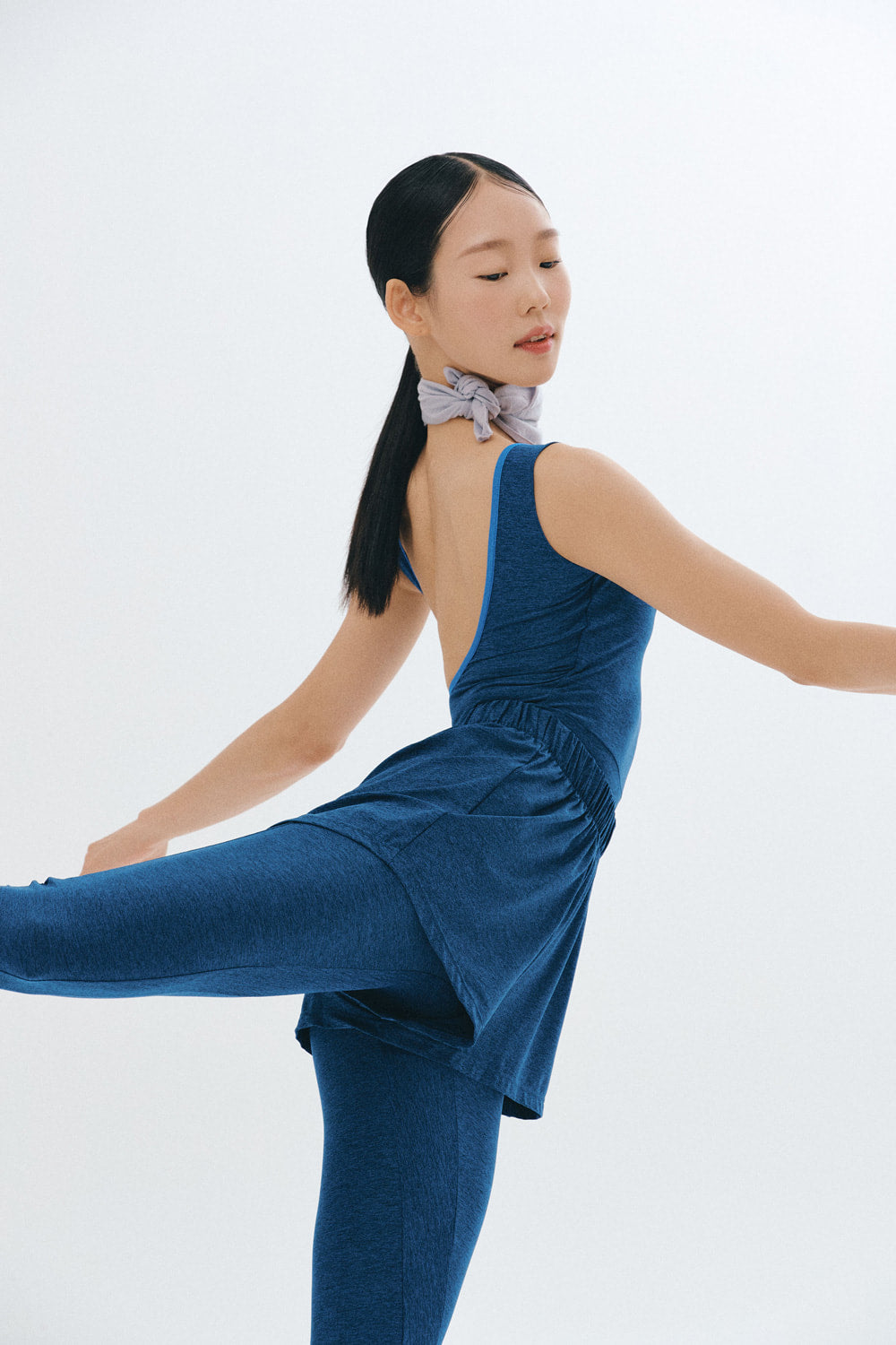 CREORA® DANCE/RG SHORTY | MIDNIGHT BLUE