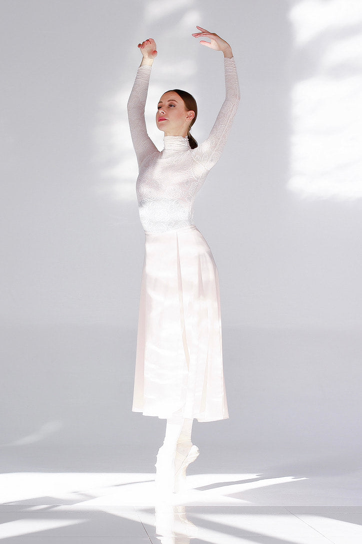 Tunique-skirt Maxi by Kristina Kretova Powder