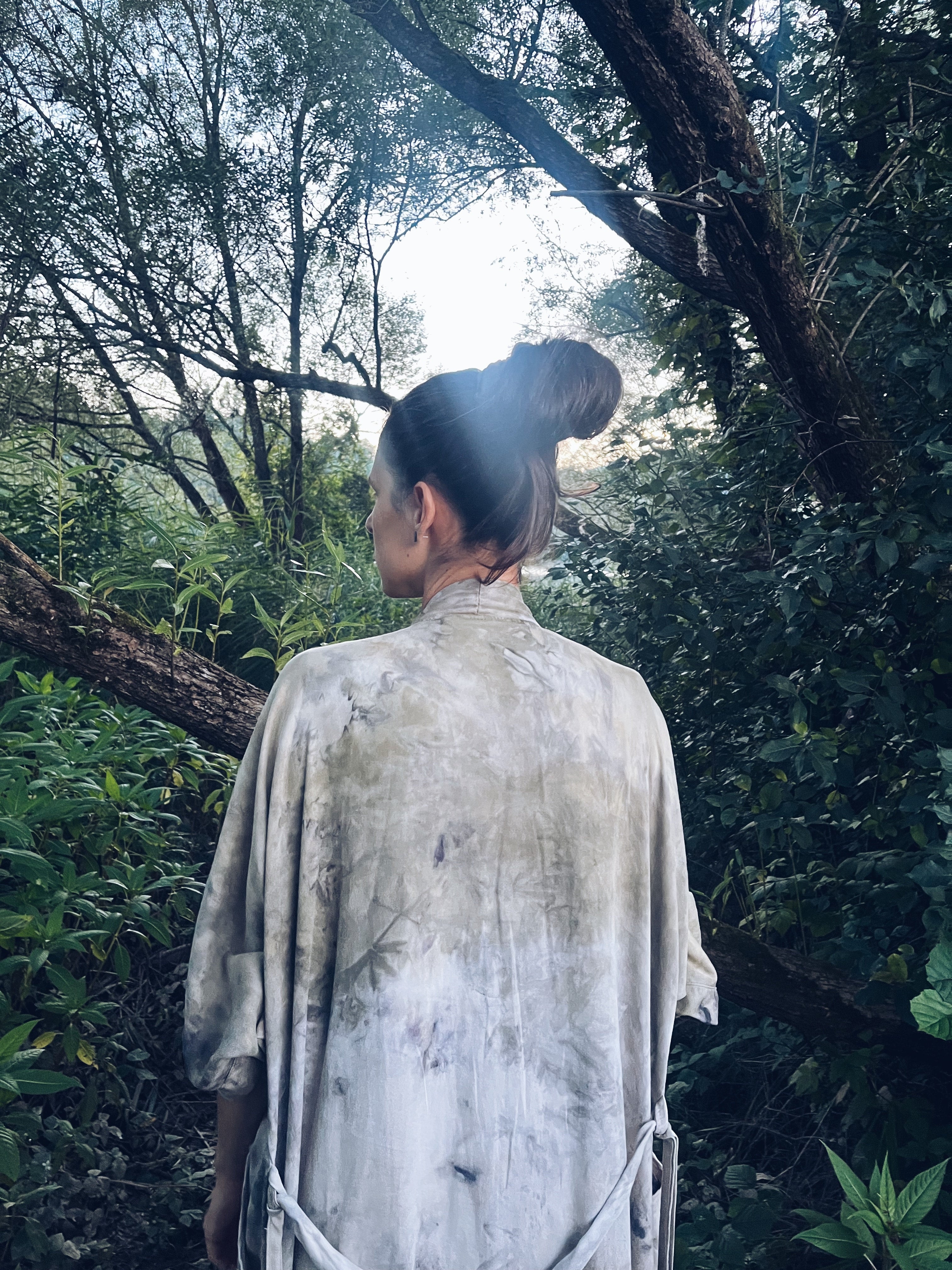 Lush scrunchie | Mystic Moss