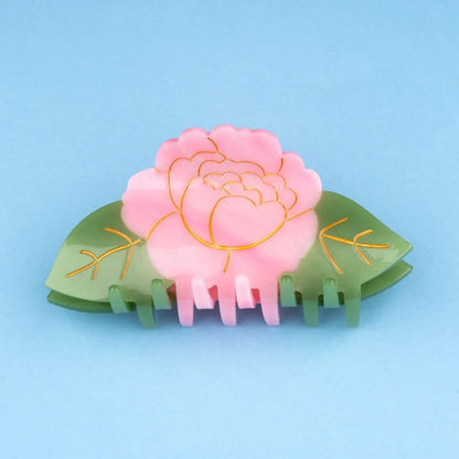 PEONY HAIR CLAW