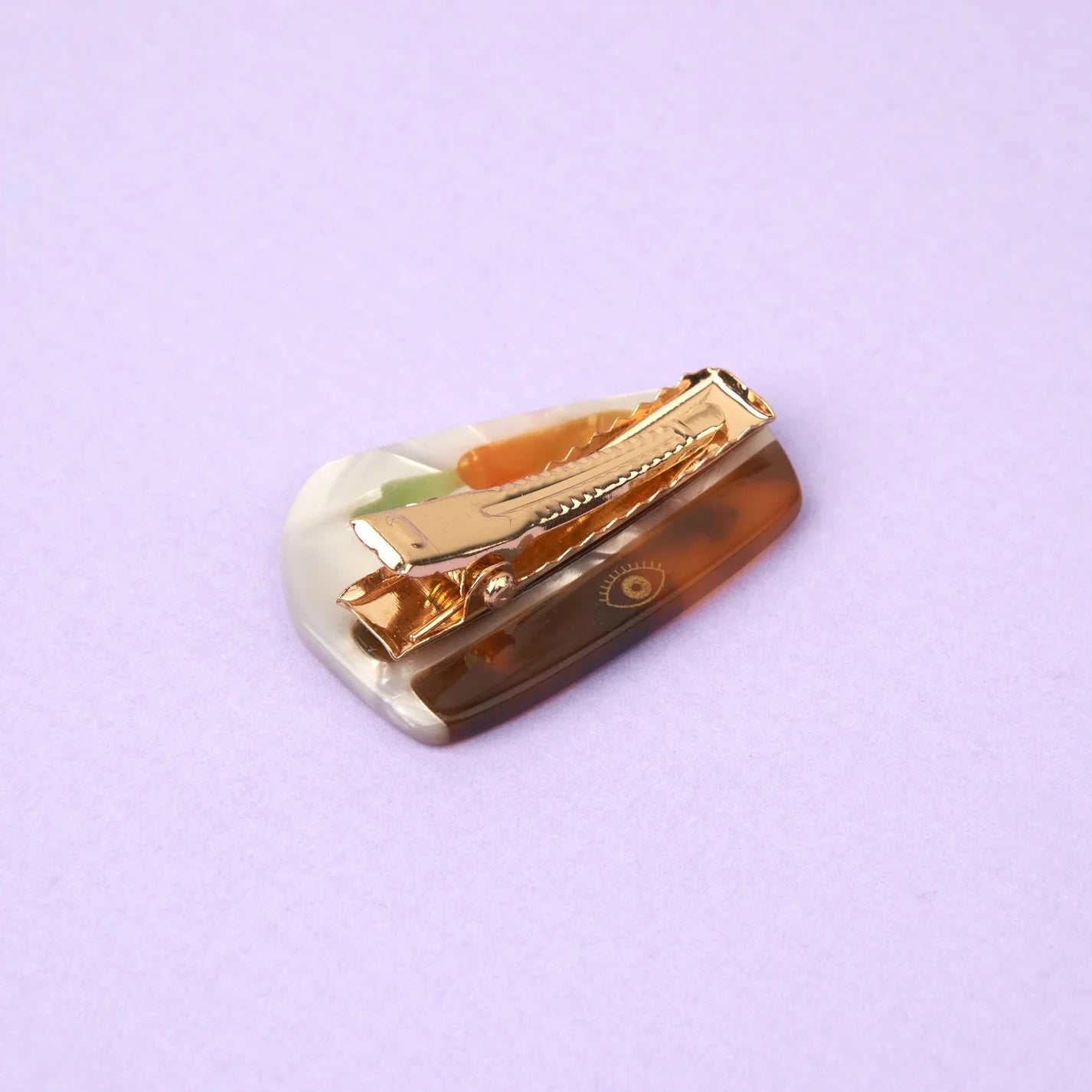 CARROT CAKE HAIR CLIP