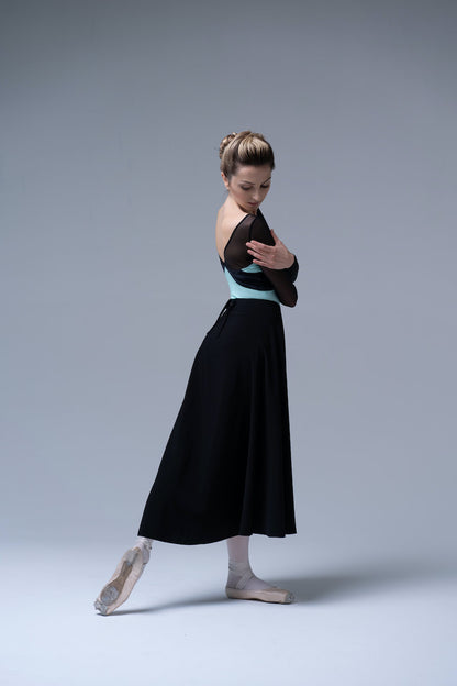 Tunique-skirt Maxi by Kristina Kretova Black