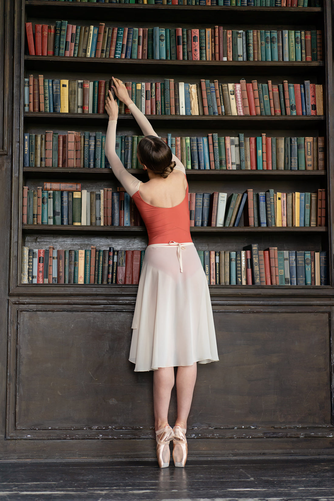 Tunique-skirt midi | Nude