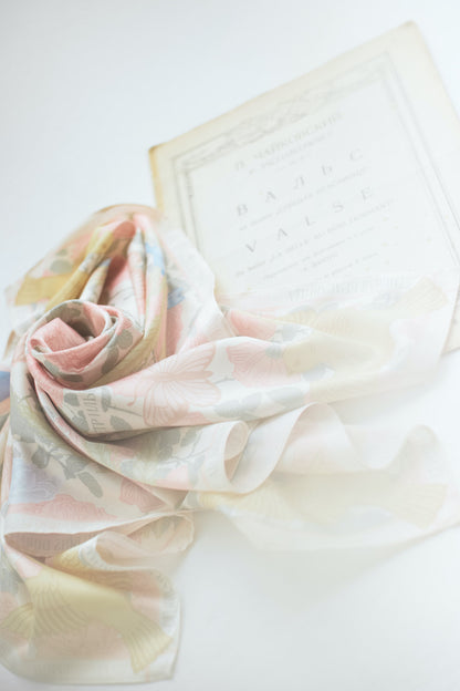 The Sleeping beauty shawl