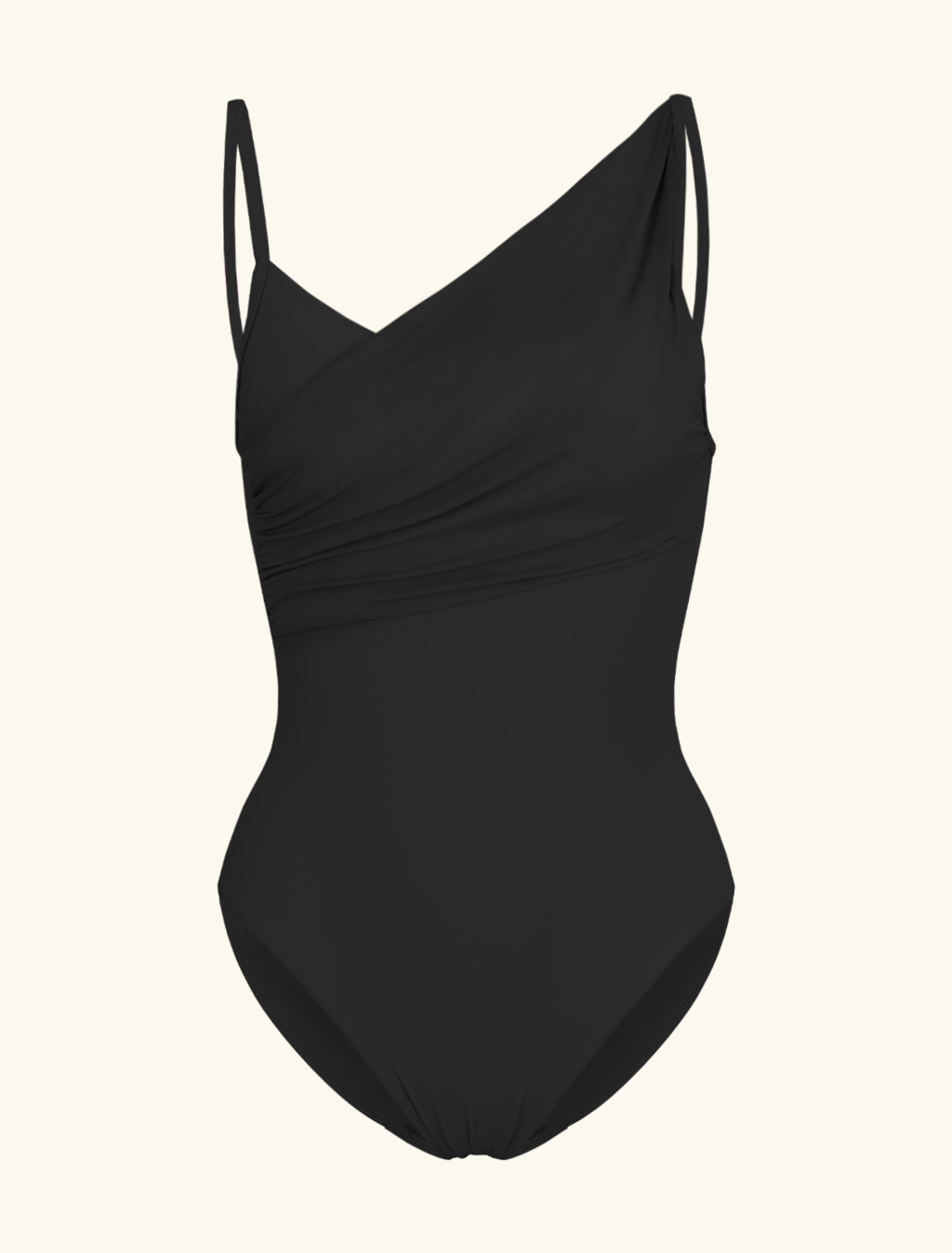 SecondSkin Draped Himation LT | Black
