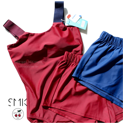 ECONYL® SWIMSUIT | BURGUNDY