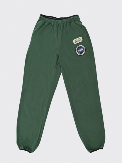 Interstellar pants | Saturated sage