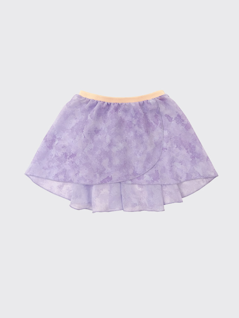 Girls tunique-skirt mini | Pastel lilac