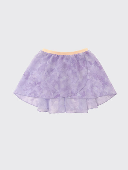 Girls tunique-skirt mini | Pastel lilac