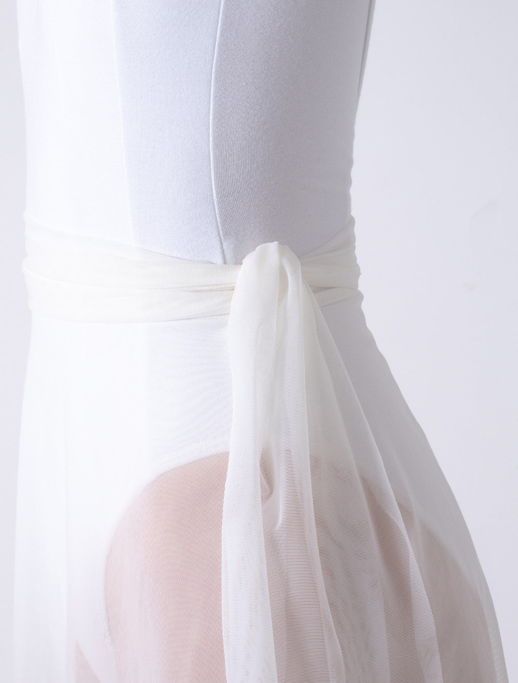 Flow™ Slit Psyche Midi Skirt | Snow