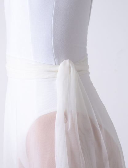 Flow™ Slit Psyche Midi Skirt | Snow